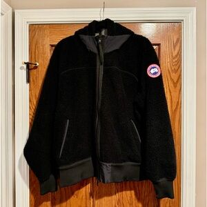 Canada Goose Simcoe Fleece Hooded Jacket XL Women’s